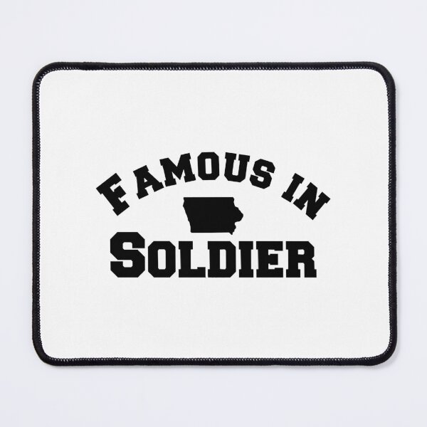 Item preview, Famous in Soldier designed and sold by BaroneRoxie.