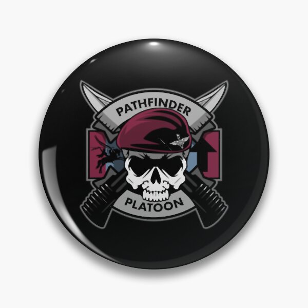 Item preview, Pathfinder Platoon (Small logo) designed and sold by BaroneRoxie.