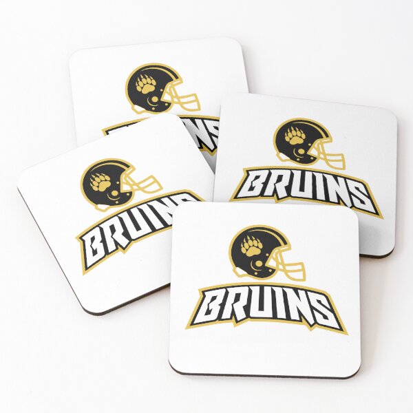 Item preview, Bruins Football Helmet  designed and sold by ChrisdelaVega.