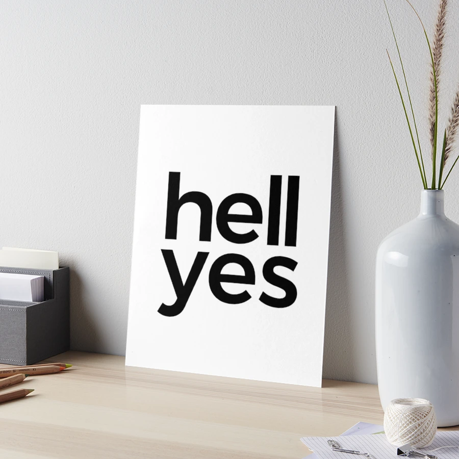 Yes! Canvas Pad 11x14