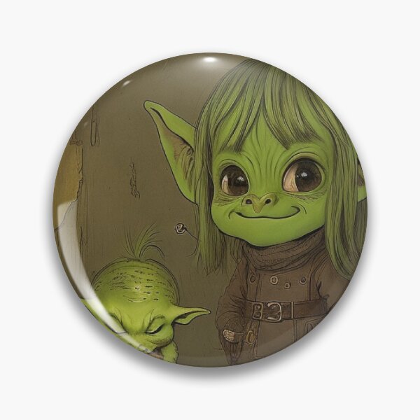 Item preview, Goblin Patent Dungeon Adventures Realms designed and sold by Yellowriversss.