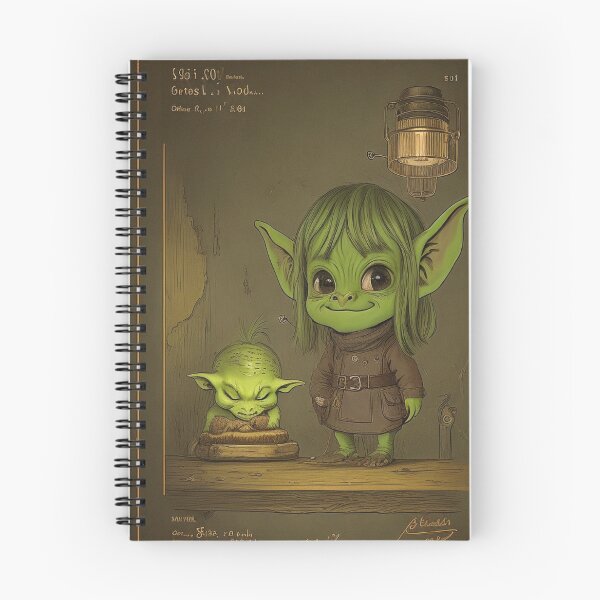 Item preview, Goblin Patent Dungeon Adventures Realms designed and sold by Yellowriversss.