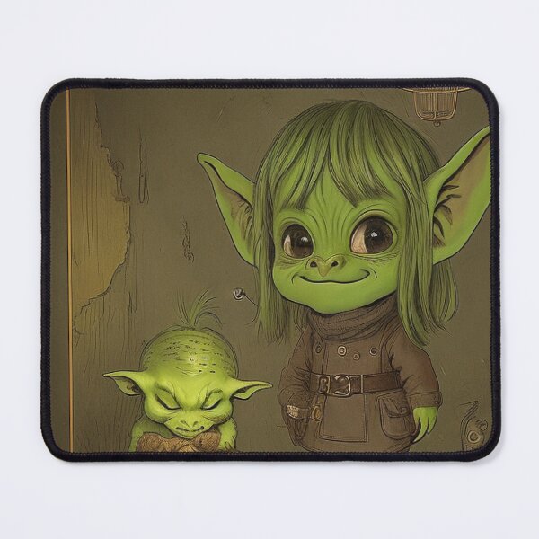 Item preview, Goblin Patent Dungeon Adventures Realms designed and sold by Yellowriversss.