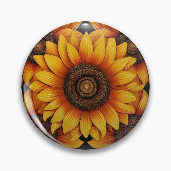 Item preview, Mesmerizing Sunflowers Pattern designed and sold by Lamarcy.