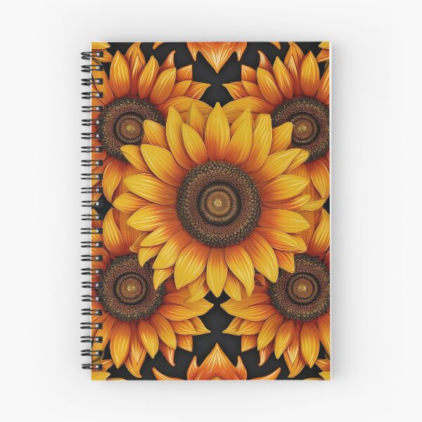 Item preview, Mesmerizing Sunflowers Pattern designed and sold by Lamarcy.