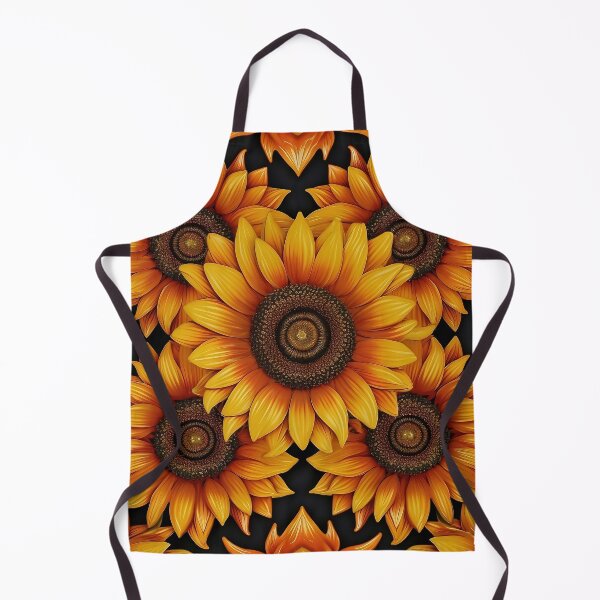 Item preview, Mesmerizing Sunflowers Pattern designed and sold by Lamarcy.