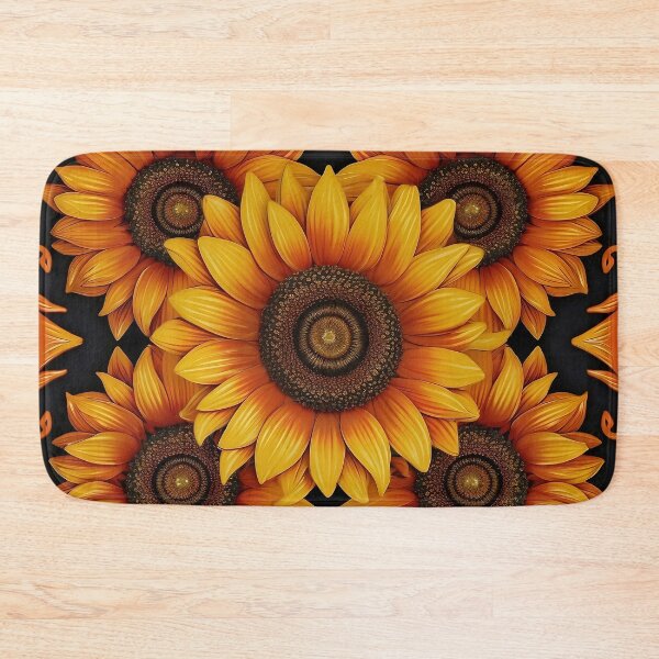 Item preview, Mesmerizing Sunflowers Pattern designed and sold by Lamarcy.