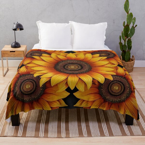 Item preview, Mesmerizing Sunflowers Pattern designed and sold by Lamarcy.