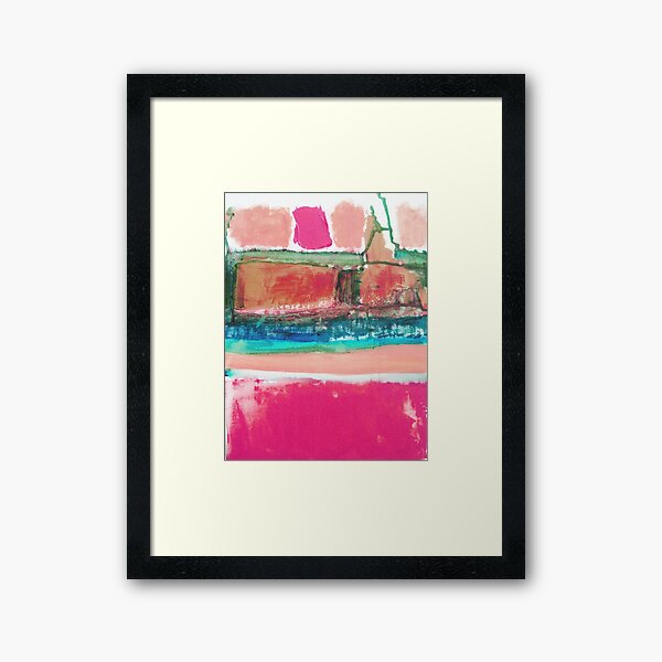 Walking in Asnieres with Vincent 1 Framed Art Print