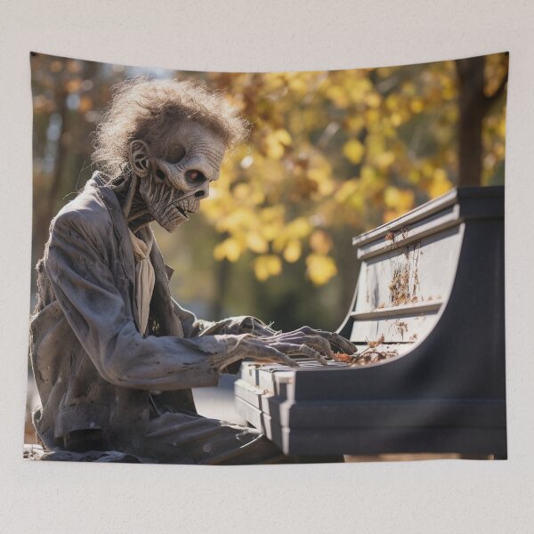 Item preview, Mutant Piano Player 3 designed and sold by Creative Shed Designs.