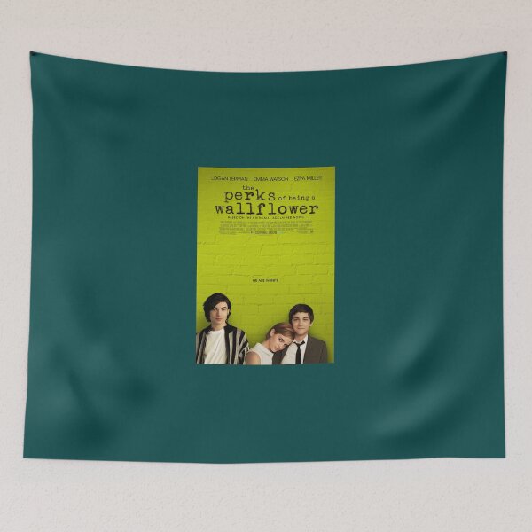 Item preview, perks of being a wallflower   designed and sold by Evabirddesigns.