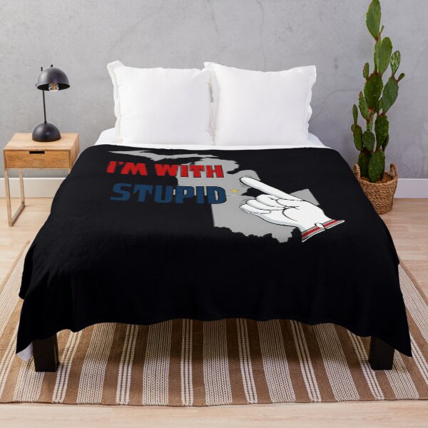 Item preview, I'M WITH STUPID (Ohio)  	 designed and sold by stcqqeoffa98.