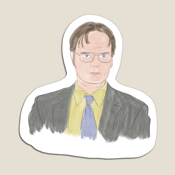 Item preview, Dwight Schrute designed and sold by spookymulder.