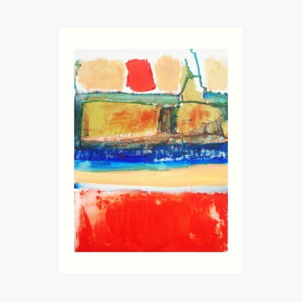 Walking in Asnieres with Vincent Art Print