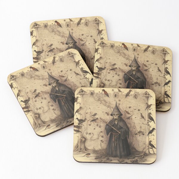 Item preview, Black Death Plague Medieval Manuscripts  designed and sold by BrandonArtWorld.