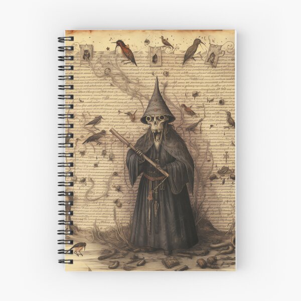 Item preview, Black Death Plague Medieval Manuscripts  designed and sold by BrandonArtWorld.
