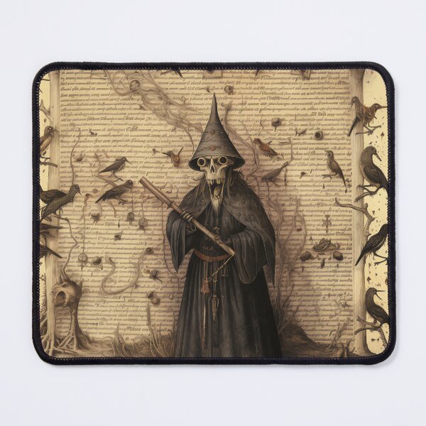 Item preview, Black Death Plague Medieval Manuscripts designed and sold by BrandonArtWorld.
