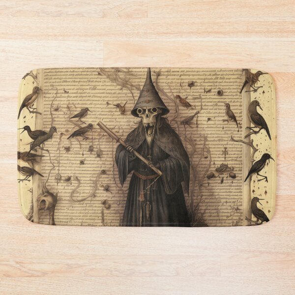 Item preview, Black Death Plague Medieval Manuscripts  designed and sold by BrandonArtWorld.