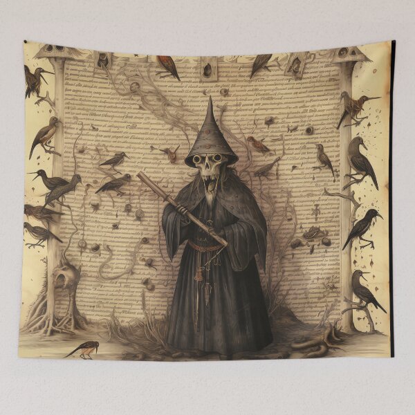 Item preview, Black Death Plague Medieval Manuscripts  designed and sold by BrandonArtWorld.