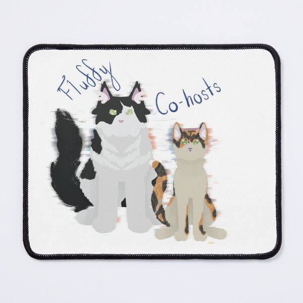 Item preview, Fluffy Co-hosts designed and sold by Station-13.