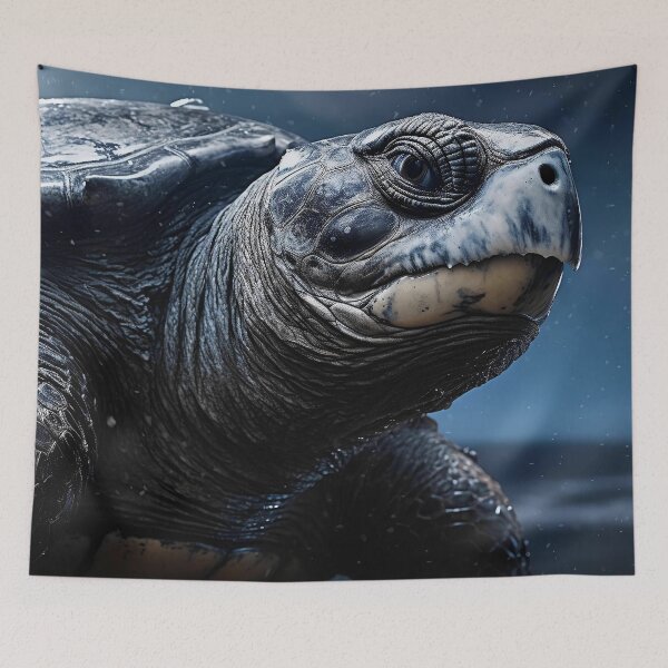 Item preview, Timeless Tranquility: Capturing the Leatherback Sea Turtle Essence designed and sold by Brendon987.