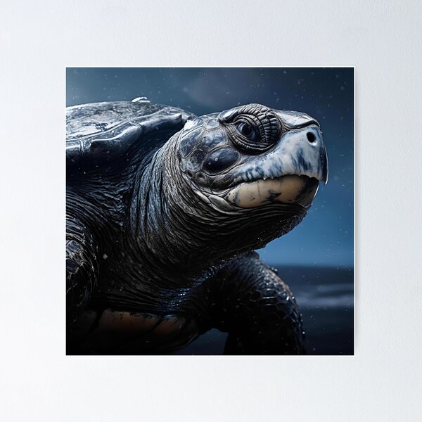 Artikelvorschau, Zeitlose Ruhe: Die Essenz der Lederschildkröte einfangen entworfen und verkauft von Brendon987.