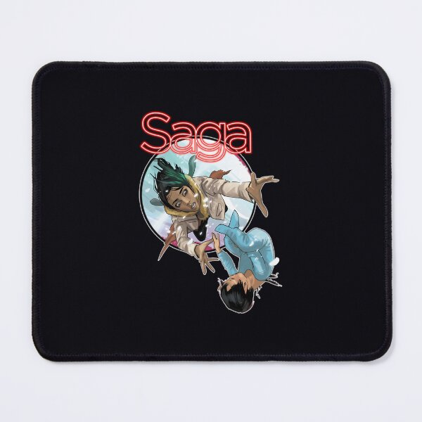 Item preview, Saga Comic #1 Art Print designed and sold by tmxrcguewuk46.