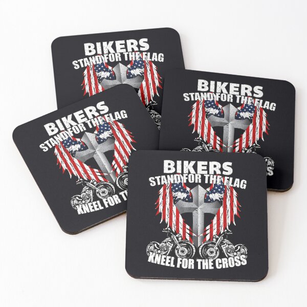 Item preview, Bikers Stand for the Flag	 designed and sold by jkywfssoq99.