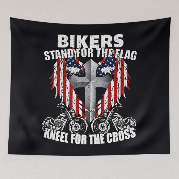 Item preview, Bikers Stand for the Flag	 designed and sold by jkywfssoq99.
