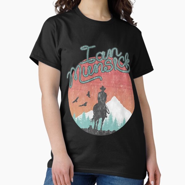 Ian munsick m erch Sunset Ride Classic T-Shirt