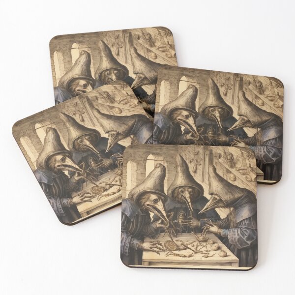 Item preview,  Black Death Plague Medieval Manuscripts  designed and sold by BrandonArtWorld.