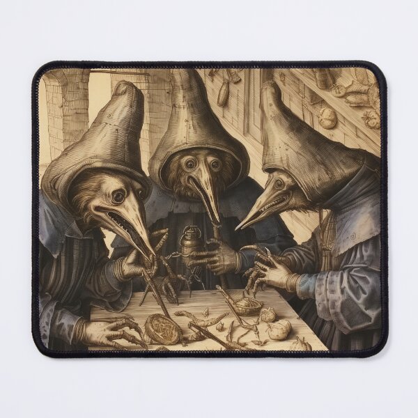 Item preview, Black Death Plague Medieval Manuscripts designed and sold by BrandonArtWorld.