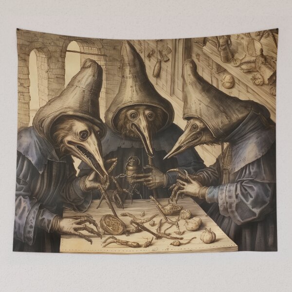Item preview,  Black Death Plague Medieval Manuscripts  designed and sold by BrandonArtWorld.