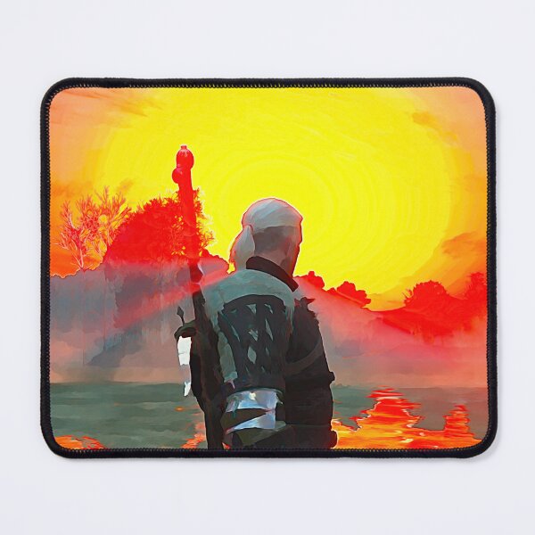 Item preview, Geralt Sunset designed and sold by Tes331.