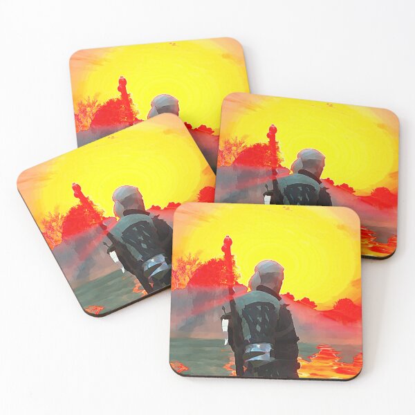 Item preview, Geralt Sunset designed and sold by Tes331.