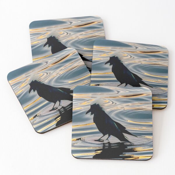 Item preview, Surface Tension with Raven  designed and sold by oh-bi-me.