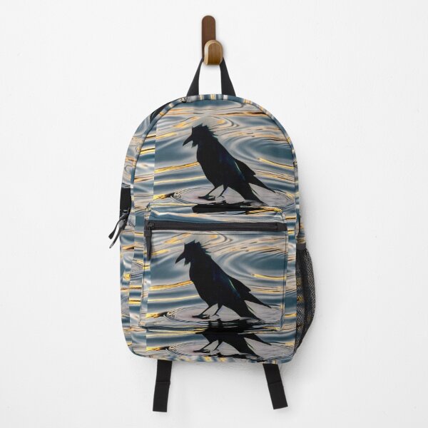 Item preview, Surface Tension with Raven designed and sold by oh-bi-me.