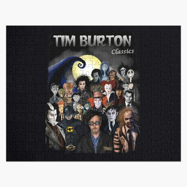 Tim Burton Jigsaw Puzzles for Sale Redbubble