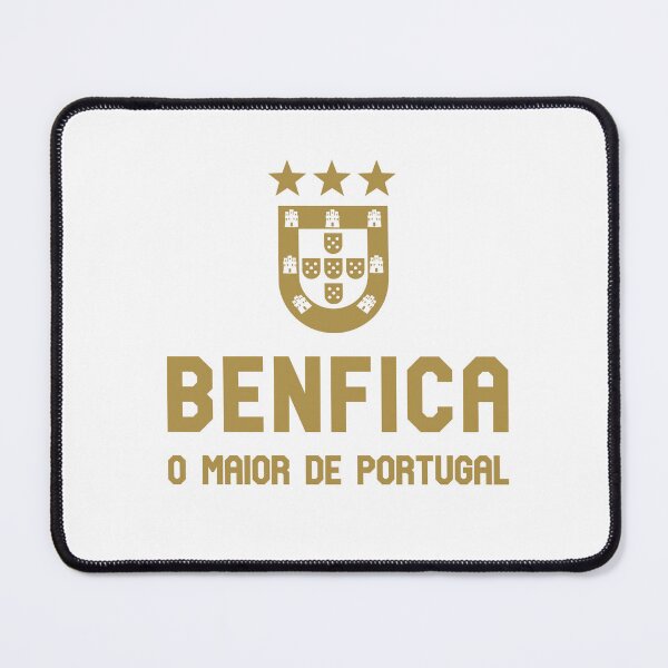 Item preview, Benfica o Maior alt Gold B designed and sold by VRedBaller.