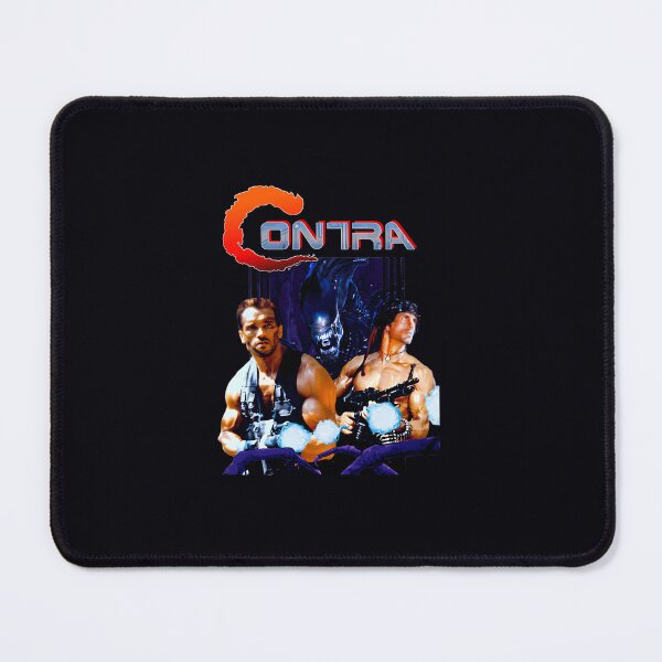Item preview, SCHWARZENEGGER COMMANDO and ALIEN-CONTRA GAME PARODY  	 designed and sold by tmxrcguewuk46.