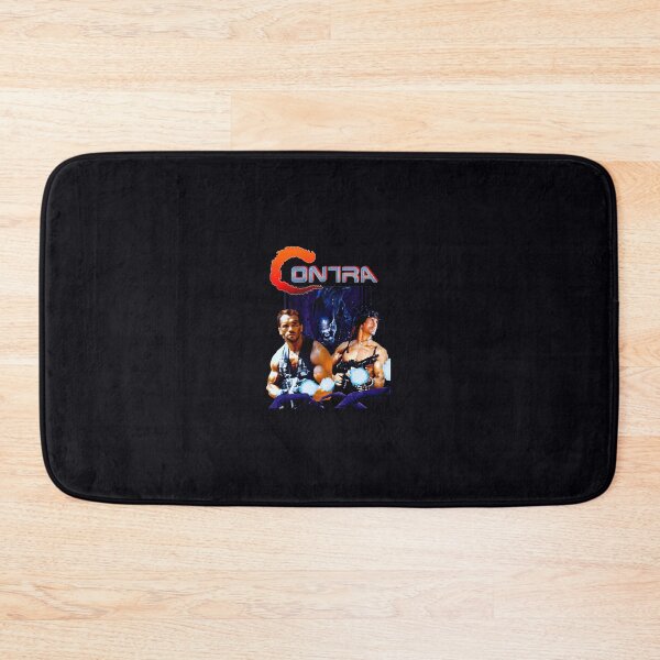 Item preview, SCHWARZENEGGER COMMANDO and ALIEN-CONTRA GAME PARODY  	 designed and sold by tmxrcguewuk46.