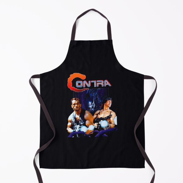 Item preview, SCHWARZENEGGER COMMANDO and ALIEN-CONTRA GAME PARODY designed and sold by tmxrcguewuk46.