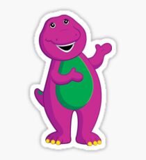 Barney The Dinosaur Stickers 