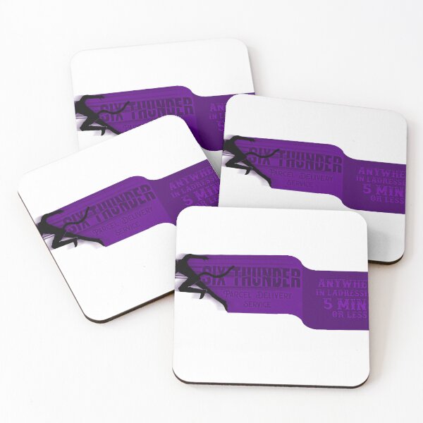 Item preview, Six Thunder PDS designed and sold by RogueThreads.