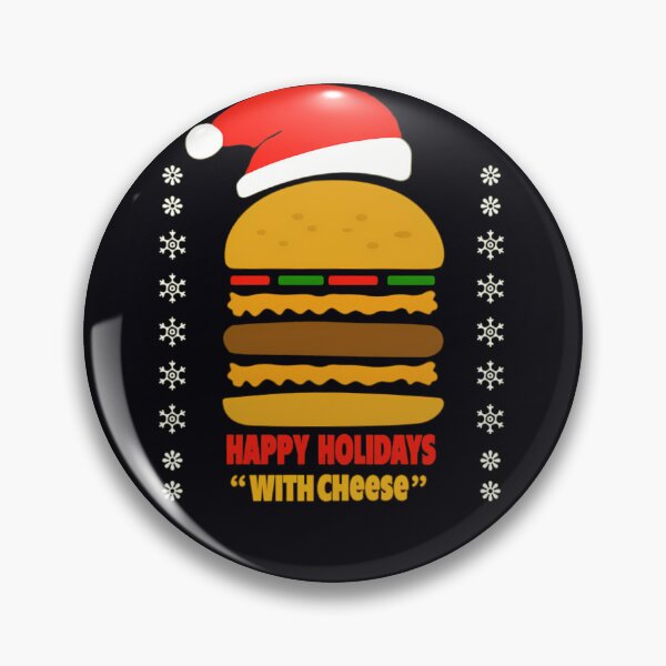 Item preview, Happy holidays with cheese 	 samuel jackson  	 designed and sold by byizklitrrt41.
