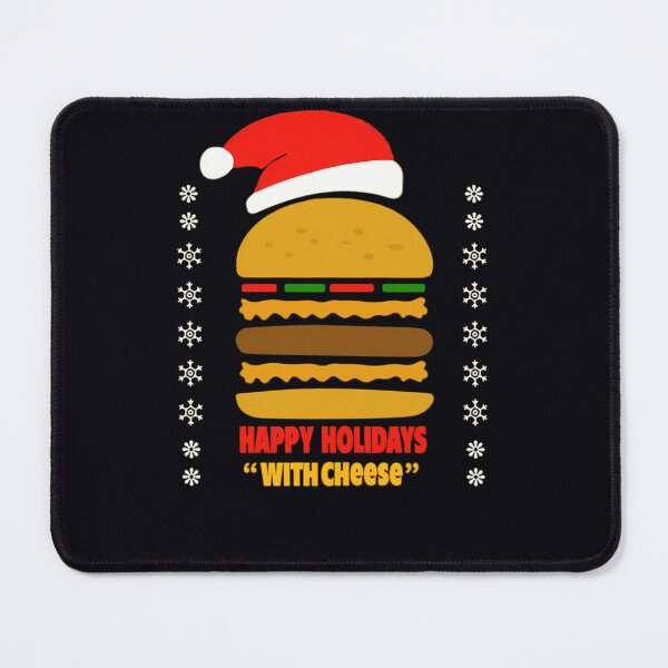 Item preview, Happy holidays with cheese samuel jackson designed and sold by byizklitrrt41.