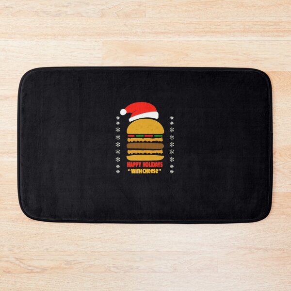 Item preview, Happy holidays with cheese 	 samuel jackson  	 designed and sold by byizklitrrt41.