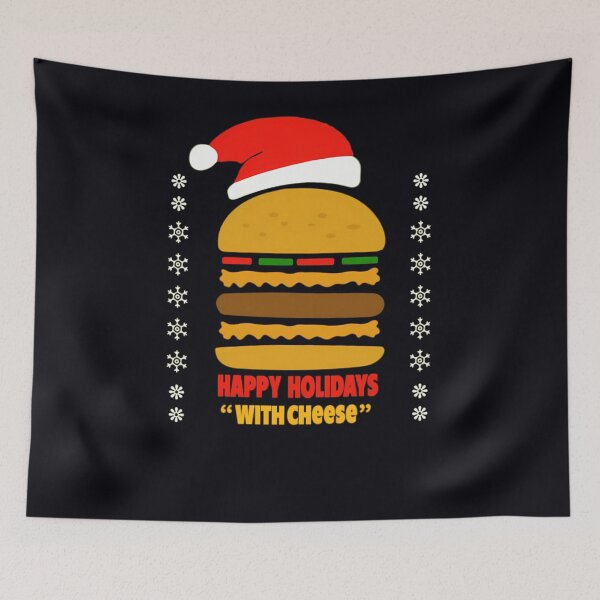 Item preview, Happy holidays with cheese 	 samuel jackson  	 designed and sold by byizklitrrt41.