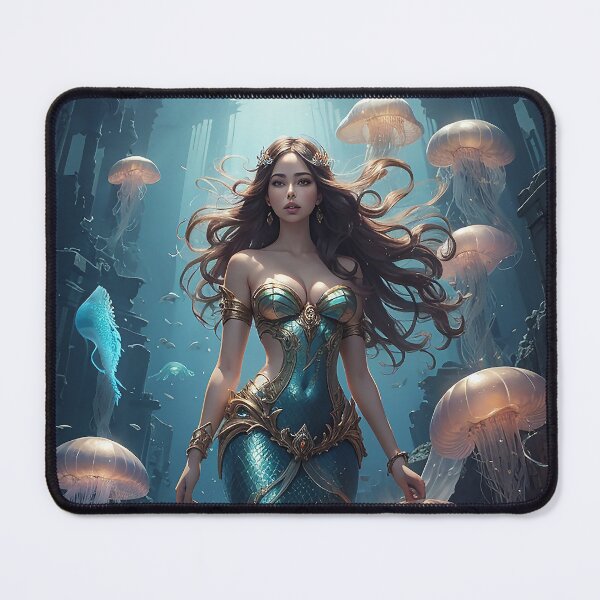Item preview, Mythological mermaids, Sea creatures designed and sold by Artsemg.