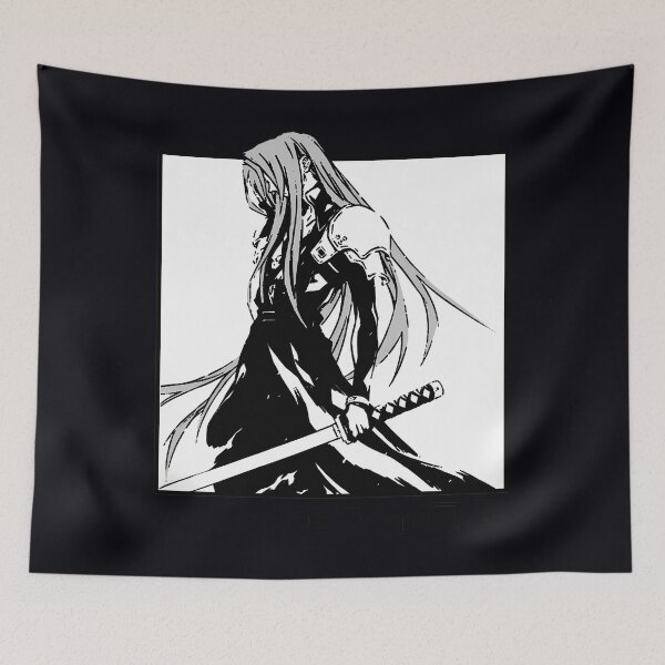 Item preview, sephiroth ffvii  	 designed and sold by tmxrcguewuk46.